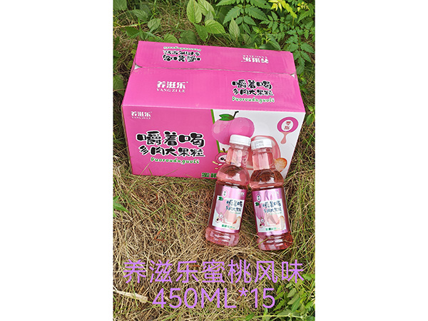 養(yǎng)滋樂蜜桃風(fēng)味 450ML*15